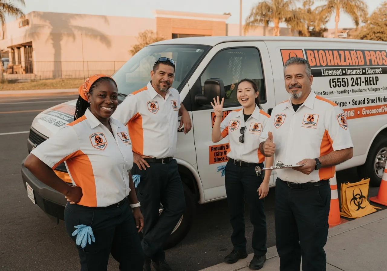 Biohazard Cleanup company in Dryden, WA